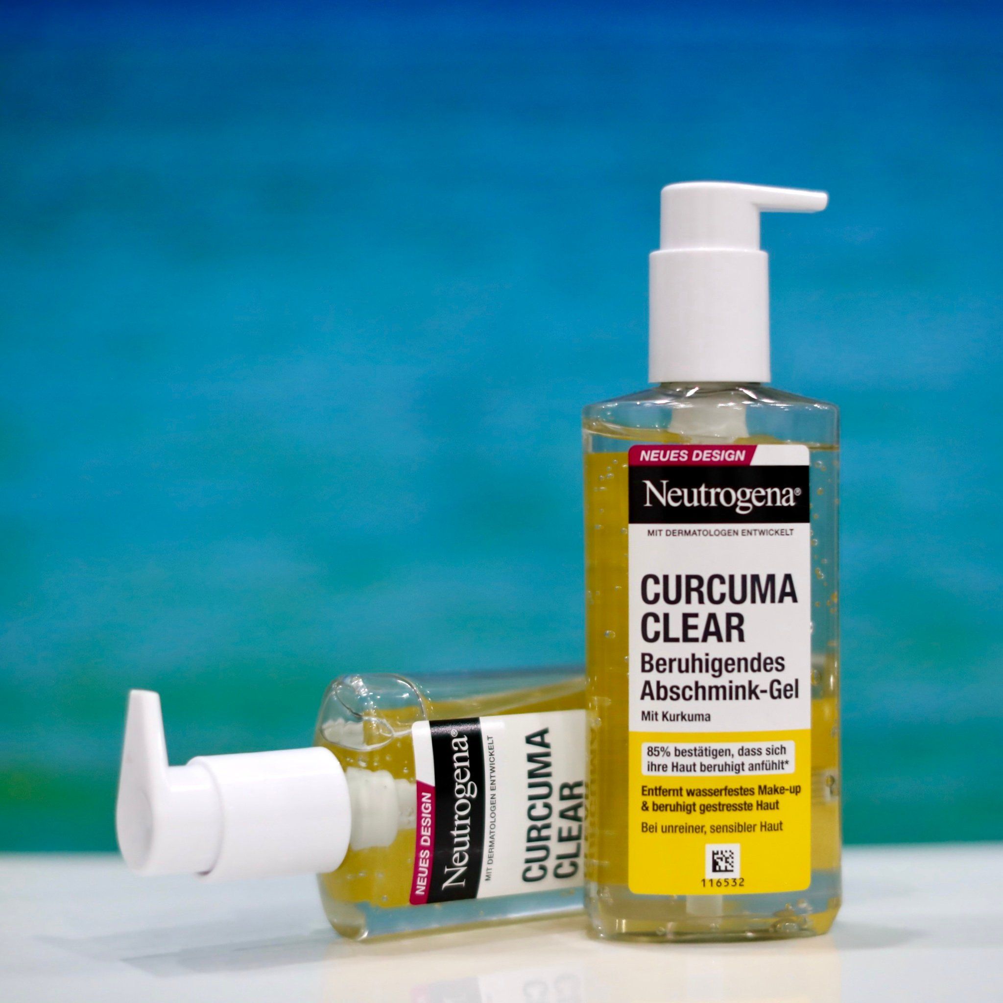  Sữa rửa mặt Neutrogena nghệ chai vòi 200ml 