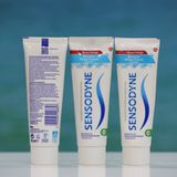  Kem đánh răng Sensodyne Sensitiv Extra Frisch, tuýp 75ml 