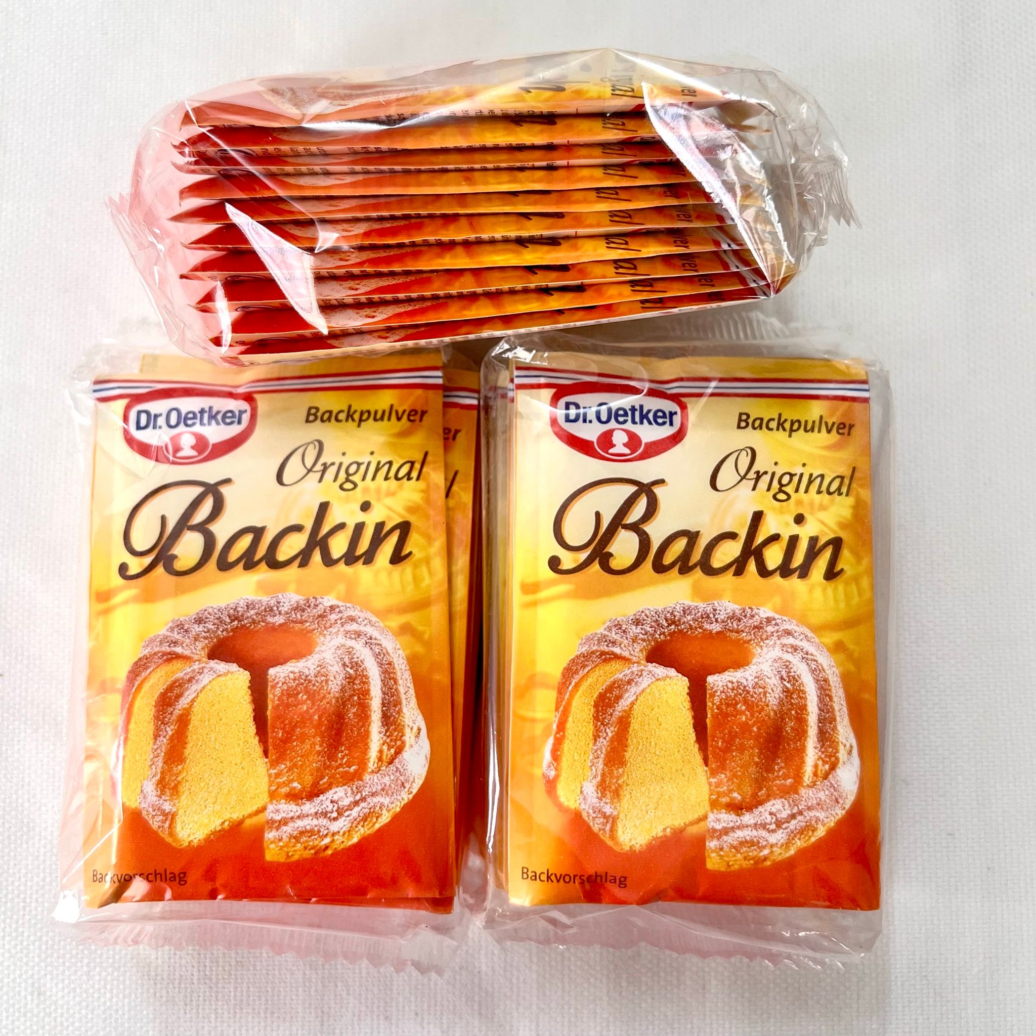  Bột nở làm bánh Backin, 10 gói 