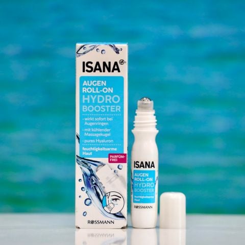  Lăn mắt Isana Hydro Booster, 15ml 