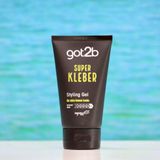  Gel vuốt tóc Got2b tuýp màu đen 150ml 