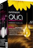  Olia Coloration Caramel brown 6.3 permanently cheap 
