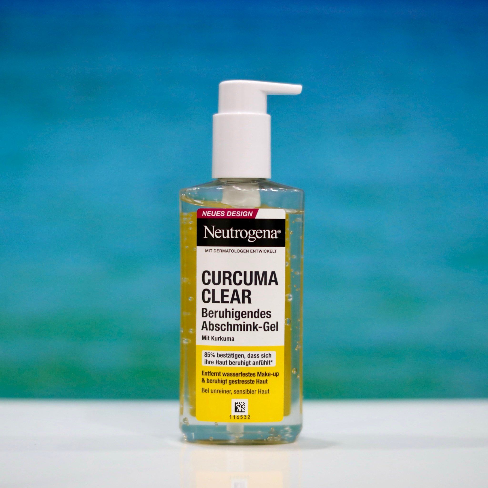  Sữa rửa mặt Neutrogena nghệ chai vòi 200ml 