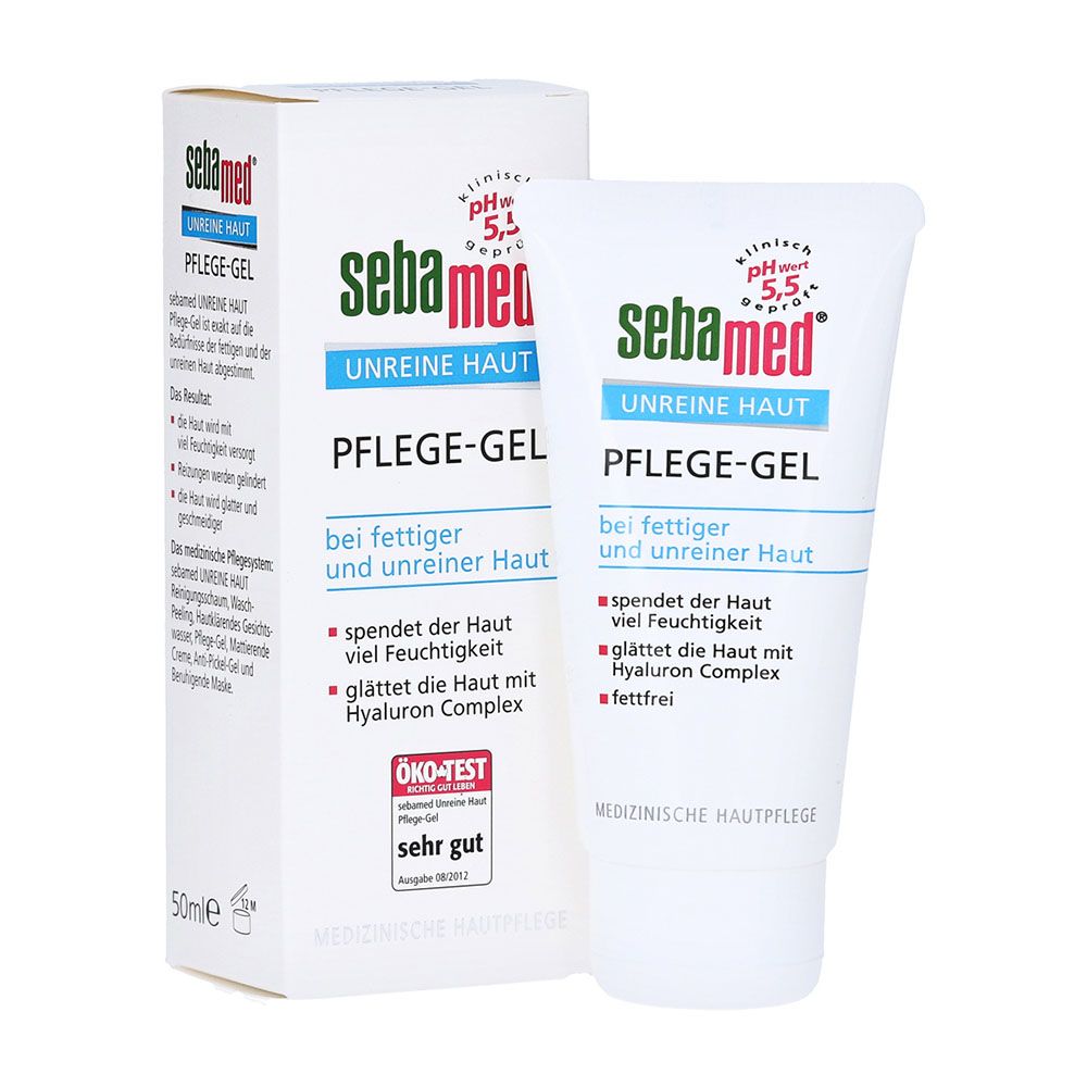  Gel Dưỡng Ẩm Chăm Sóc Và Bảo Vệ Da pH 5.5 Sebamed 