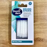  Tăm que nhựa Dontodent hộp 150 chiếc 
