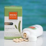  Thuốc Mọc Tóc Hộp Màu Xanh Merz Spezial Haar Activ, 120 Viên 