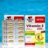  Viên uống VITAMIN E 600N DOPPEL HERZ, hộp 60 viên 