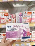  Viên uống Tetesept Femi Baby – Hỗ trợ bổ sung dưỡng chất cho mẹ bầu 