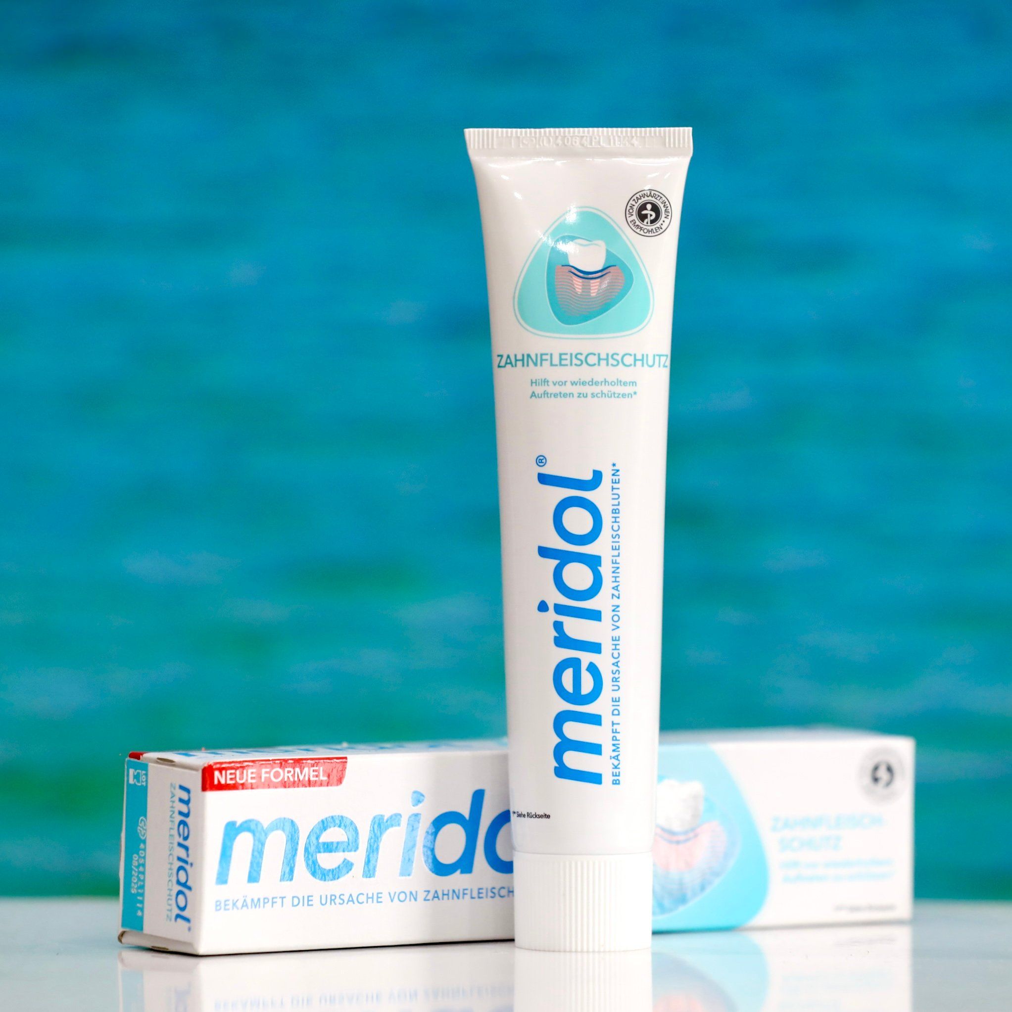  Kem đánh răng Meridol hộp 75ml 