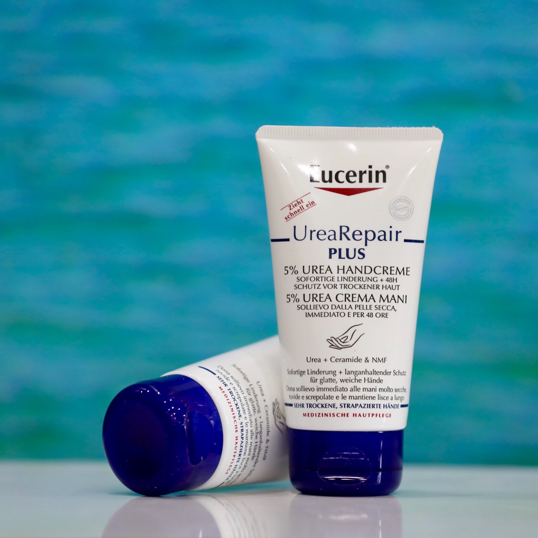  Kem dưỡng da tay Eucerin tuýp 75ml 