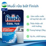  Muối rửa bát Finish hộp 1.5kg 