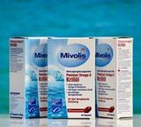  Viên uống dầu nhuyễn thể Omega-3 Mivolis - Lựa chọn lý tưởng cho sức khỏe tim mạch 