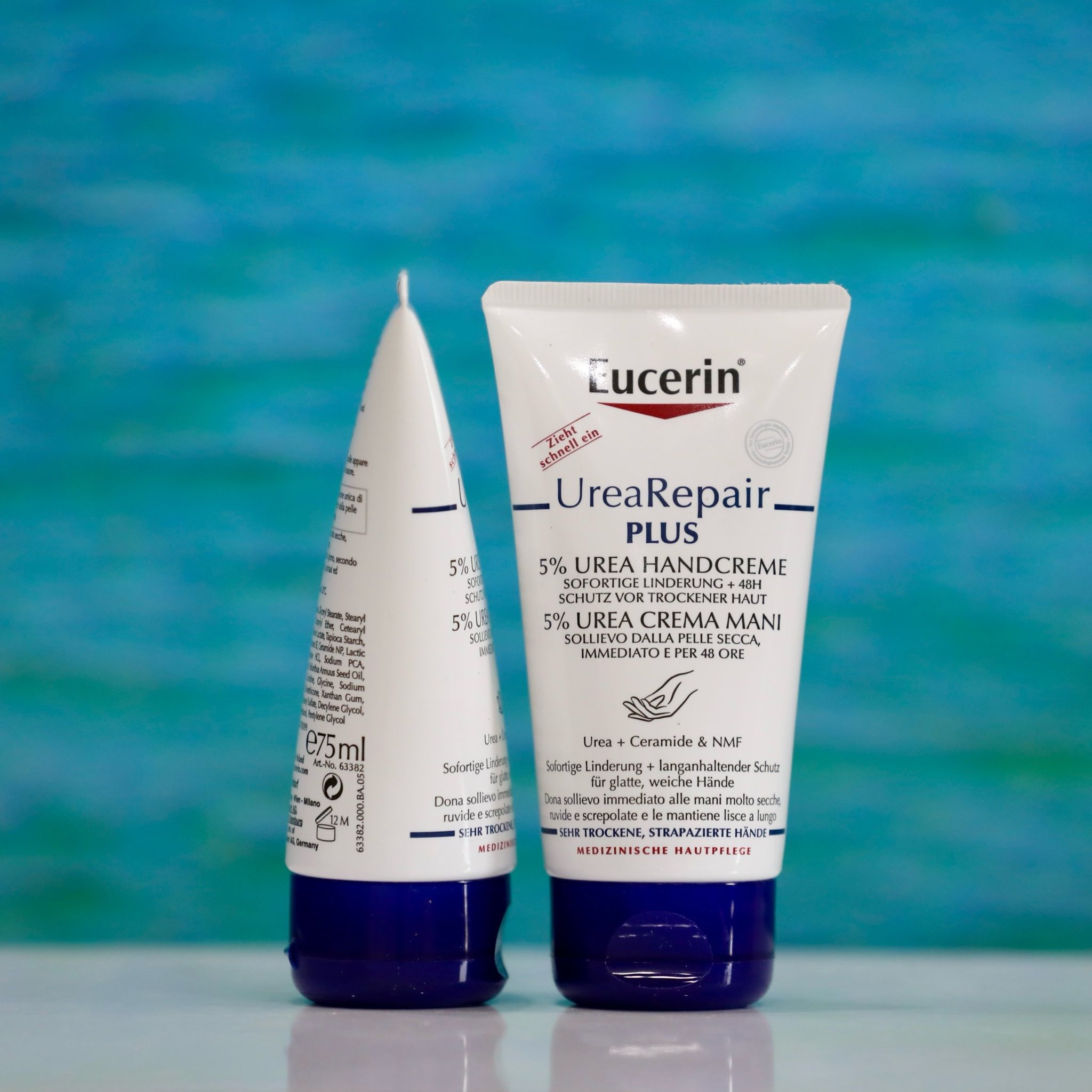  Kem dưỡng da tay Eucerin tuýp 75ml 