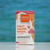  Mọc tóc hồng Merz hộp 134 viên 