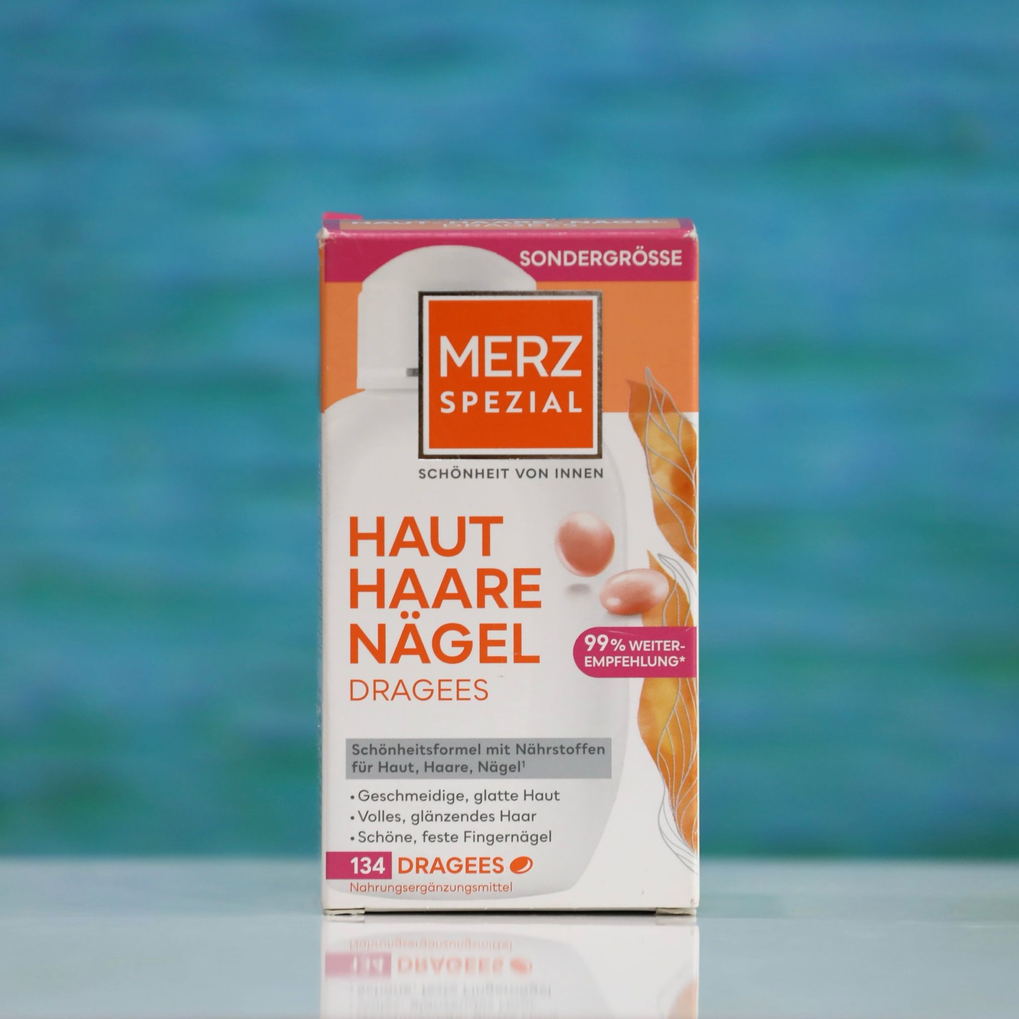  Mọc tóc hồng Merz hộp 134 viên 
