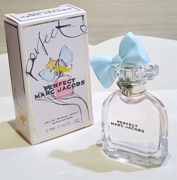 Nước hoa nữ Marc Jacobs Perfect For Women EDP mini, 5ml 