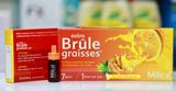  Brule graisses Milical hộp 7 ống, thải mỡ và đốt mỡ nội tạng 