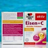  Viên Sắt Doppelherz Eisen C, hộp 30 Viên 