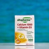  Viên uống bổ xung canxi và vitamin D3 của hãng Altapharma, hộp 300 viên 