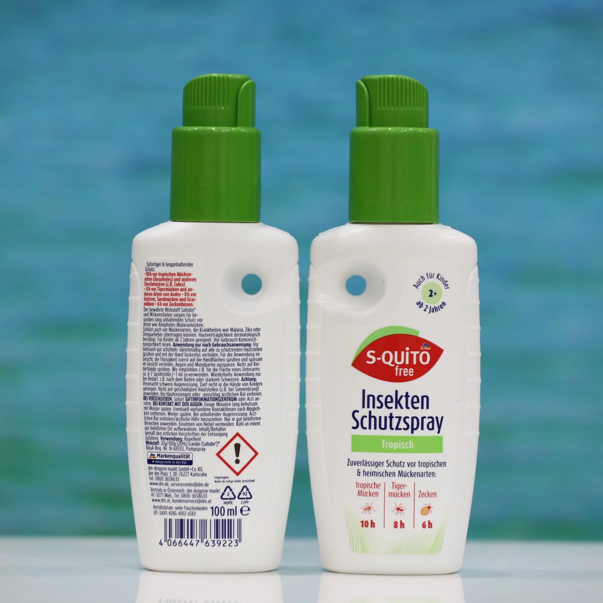  Xịt SQuito nắp xanh 100ml 