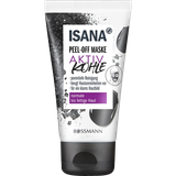  Đắp mặt nạ than hoạt tính ISANA tuýp 75ml 