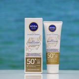  Kem chống nắng Nivea sun 50+, hộp 40ml 