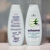  Dầu Gội Đầu Trị Gàu Schwarzkopf Schauma nha đam dành cho nam giới, chai 400ml 