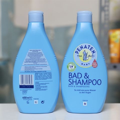  Sữa Tắm Gội Penaten Bad & Shampoo, 400 ml 