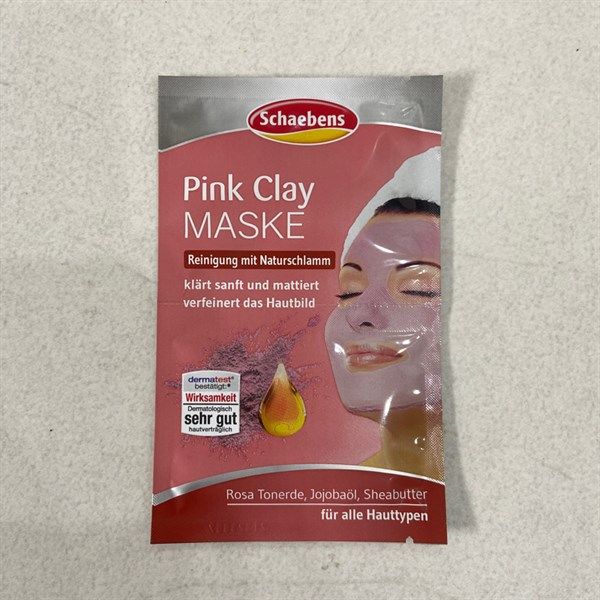  Đắp mặt nạ Pink Clay của hãng Schaebens 
