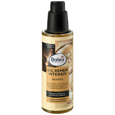  Dầu dưỡng tóc Balea Professional - Phục hồi chuyên sâu, dành cho tóc khô xơ và hư tổn 