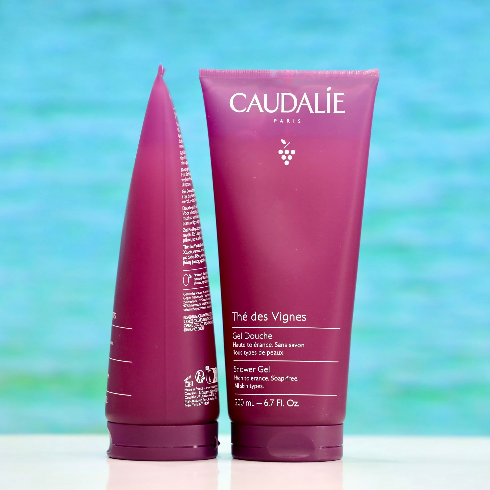  Sữa tắm Caudalie tím 200ml 