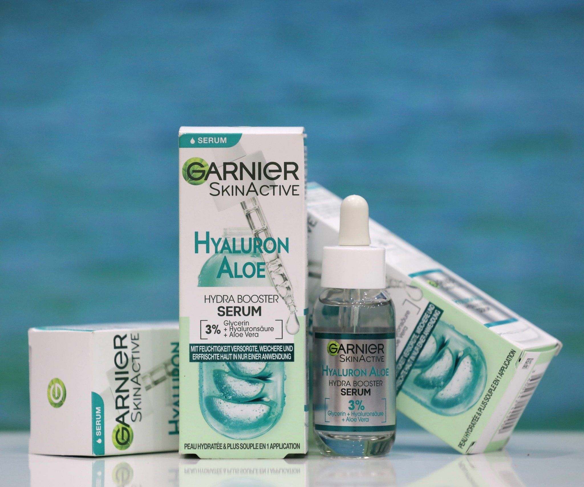  Serum Hyaluron ALoe của Garnier, 30ml 