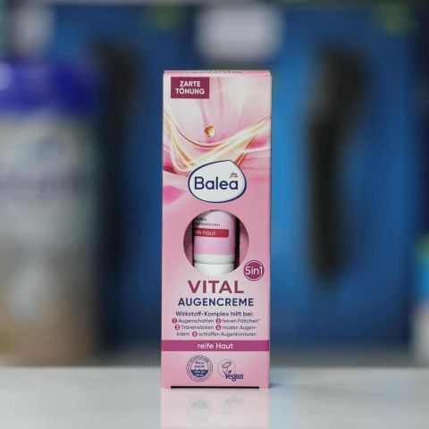  Kem mắt Vital Balea 5 in 1, 15ml 