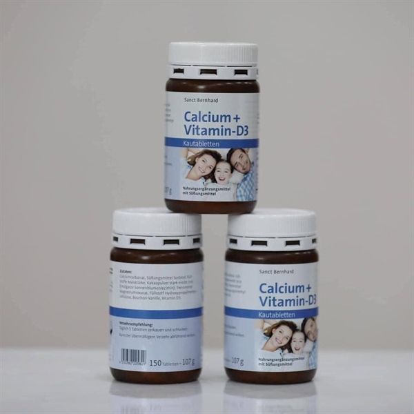  KẸO NGẬM CANXI D3 MỚI 