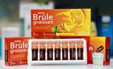  Brule graisses Milical hộp 7 ống, thải mỡ và đốt mỡ nội tạng 