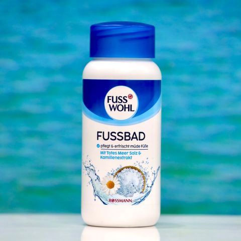  Muối ngâm chân thảo dược Fuss Wohl - Hàng nội địa Đức 