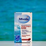  Viên uống dầu nhuyễn thể Omega-3 Mivolis - Lựa chọn lý tưởng cho sức khỏe tim mạch 