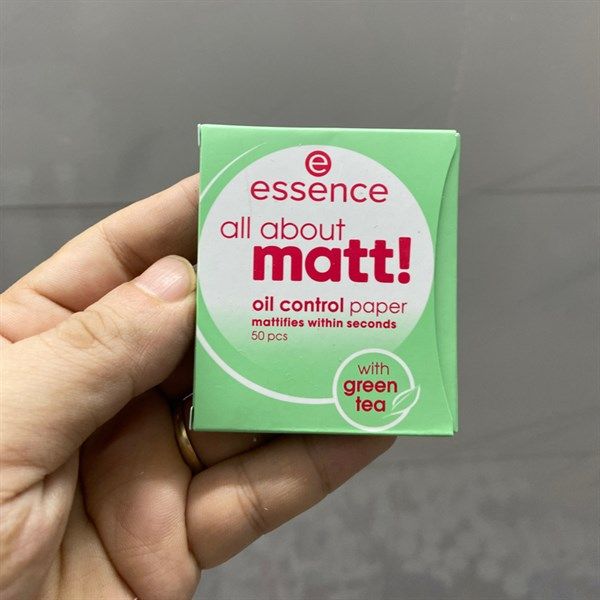  Giấy thấm dầu Essence 