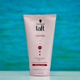  Kem Tạo Kiểu Tóc Xoăn Schwarzkopf Taft Locken Styling Balm 150ml – Giữ Nếp Tự Nhiên, Định Hình Lọn Xoăn Hoàn Hảo 