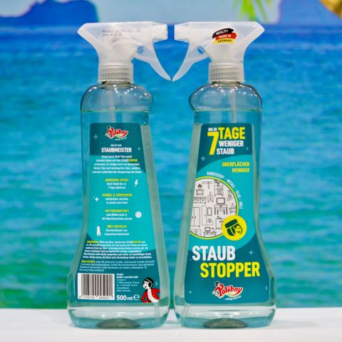  Nước xịt lau chùi đồ gỗ Poliboy – Giải pháp làm sạch và chống bám bụi cho nội thất gỗ, chai xịt 500ml 