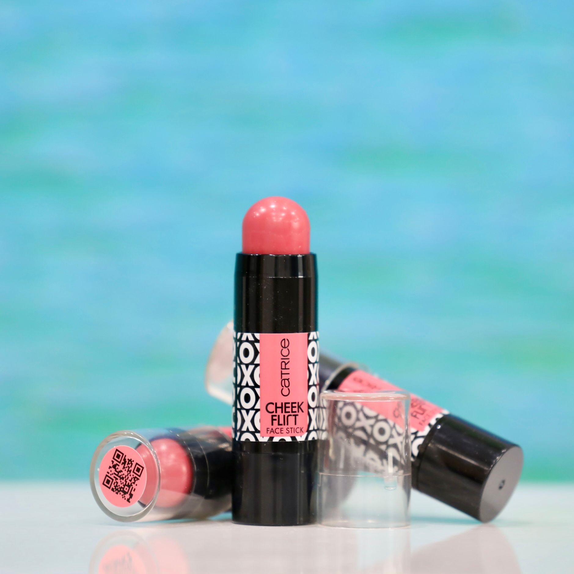 Má hồng dạng thỏi Catrice Cheek Flirt 020 – Hồng tự nhiên – Dạng kem mịn mướt – 5.5g 