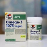  OMEGA-3 1075 Thuần chay VEGAN của hãng DOPPELHERZ 
