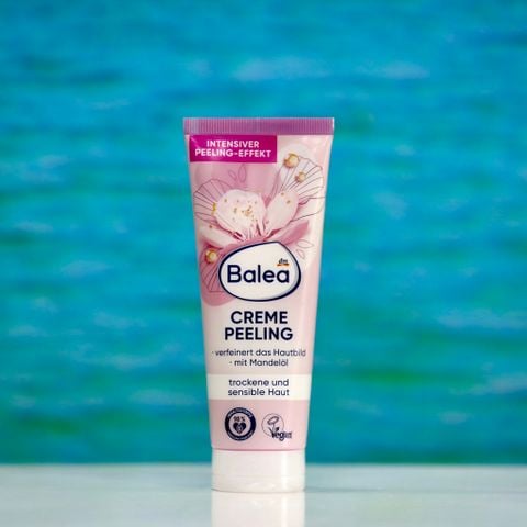  Balea Creme Peeling 75ml – Tẩy Tế Bào Chết Nhẹ Nhàng Cho Da Khô & Nhạy Cảm 