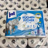  GIẤY LAU BẾP CAO CẤP JA! KÜCHEN-TÜCHER – TIỆN LỢI, THẤM HÚT NHANH 