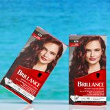  Thuốc nhuộm tóc số 876: Màu gỗ gụ, Brillance của hãng Schwarzkopf 