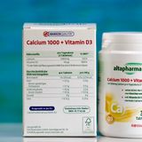 Viên uống bổ xung canxi và vitamin D3 của hãng Altapharma, hộp 300 viên 