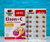  Viên Sắt Doppelherz Eisen C, hộp 30 Viên 