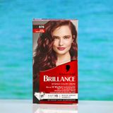  Thuốc nhuộm tóc số 876: Màu gỗ gụ, Brillance của hãng Schwarzkopf 