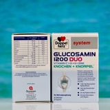  Viên Uống Doppelherz Glucosamin 1200 Duo – Hỗ Trợ Xương Khớp Khỏe Mạnh 