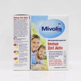  Tăng Đề Kháng Immun 2 in 1 Aktiv Của Mivolis Hộp 7 Ống/22.5ml 